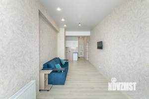 1-к квартира, сданный дом, 41м2, 11/16 этаж