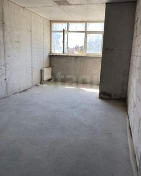 1-к квартира, вторичка, 53м2, 7/17 этаж