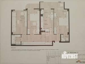 3-к квартира, вторичка, 92м2, 1/13 этаж