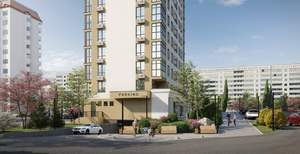 1-к квартира, вторичка, 52м2, 4/10 этаж