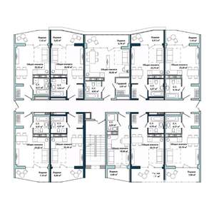 1-к квартира, вторичка, 34м2, 5/5 этаж
