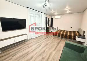 1-к квартира, вторичка, 38м2, 1/5 этаж