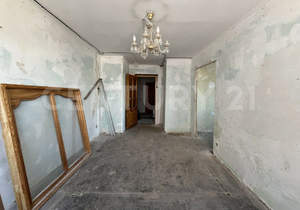 3-к квартира, вторичка, 52м2, 2/5 этаж