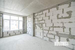 1-к квартира, сданный дом, 34м2, 2/3 этаж