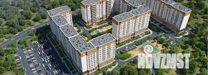 1-к квартира, строящийся дом, 37м2, 4/12 этаж