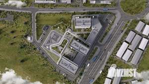 2-к квартира, строящийся дом, 53м2, 8/12 этаж