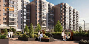 2-к квартира, вторичка, 59м2, 2/9 этаж