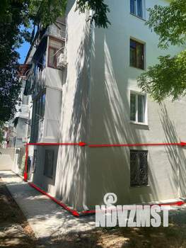 2-к квартира, вторичка, 45м2, 1/4 этаж