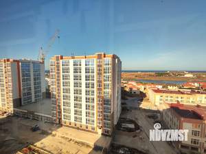 1-к квартира, сданный дом, 45м2, 9/10 этаж