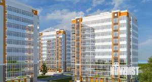2-к квартира, строящийся дом, 80м2, 3/3 этаж