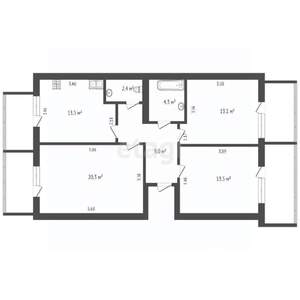 Фото квартиры на продажу (2)