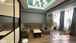 2-к квартира, вторичка, 70м2, 2/10 этаж