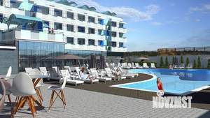 Студия квартира, строящийся дом, 25м2, 1/3 этаж