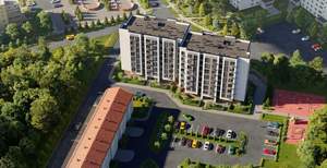 1-к квартира, вторичка, 41м2, 1/8 этаж