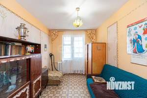 2-к квартира, вторичка, 55м2, 1/5 этаж