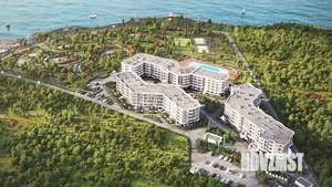 1-к квартира, сданный дом, 45м2, 2/5 этаж