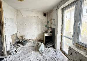 2-к квартира, вторичка, 55м2, 1/4 этаж