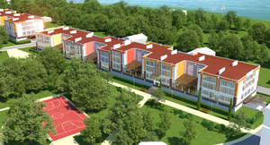 2-к квартира, сданный дом, 33м2, 1/2 этаж