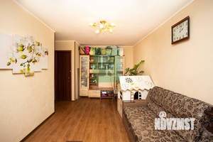 2-к квартира, вторичка, 43м2, 2/2 этаж