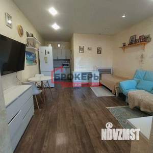 Студия квартира, вторичка, 30м2, 1/2 этаж