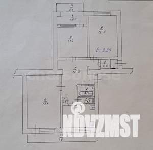 3-к квартира, вторичка, 72м2, 5/5 этаж