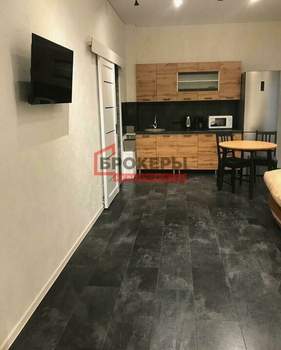 Студия квартира, вторичка, 36м2, 2/2 этаж