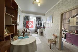 1-к квартира, вторичка, 30м2, 5/6 этаж