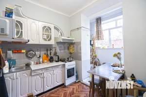 3-к квартира, вторичка, 57м2, 1/2 этаж