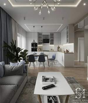 4-к квартира, вторичка, 98м2, 9/9 этаж