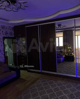 2-к квартира, вторичка, 55м2, 2/3 этаж