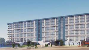 1-к квартира, строящийся дом, 44м2, 10/10 этаж
