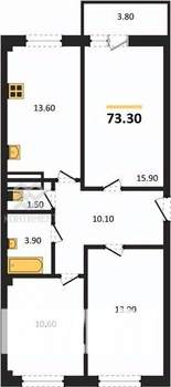 Фото квартиры на продажу (7)