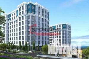 1-к квартира, строящийся дом, 36м2, 4/9 этаж