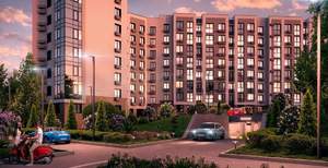 1-к квартира, вторичка, 40м2, 8/8 этаж