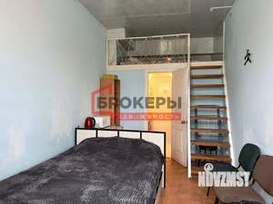 Студия квартира, вторичка, 16м2, 1/2 этаж