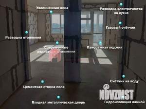 3-к квартира, вторичка, 76м2, 1/9 этаж