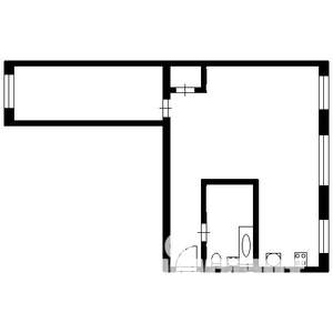 2-к квартира, вторичка, 53м2, 1/5 этаж