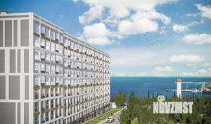 2-к квартира, строящийся дом, 63м2, 7/9 этаж