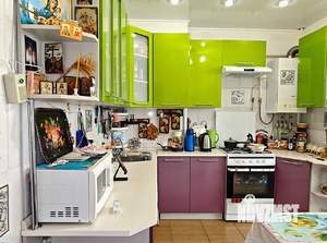 1-к квартира, вторичка, 40м2, 4/6 этаж