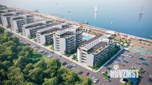 1-к квартира, строящийся дом, 30м2, 2/6 этаж