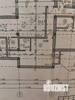 Студия квартира, вторичка, 32м2, 1/4 этаж
