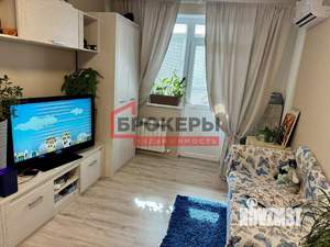 1-к квартира, вторичка, 42м2, 6/9 этаж