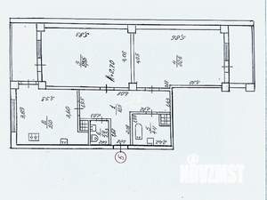 2-к квартира, вторичка, 80м2, 3/10 этаж
