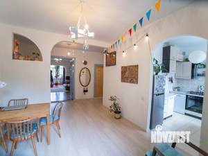 3-к квартира, вторичка, 76м2, 1/2 этаж