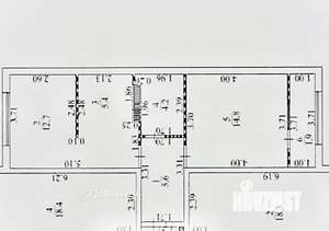 2-к квартира, вторичка, 43м2, 8/10 этаж