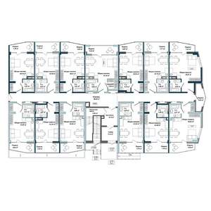 1-к квартира, вторичка, 34м2, 1/5 этаж