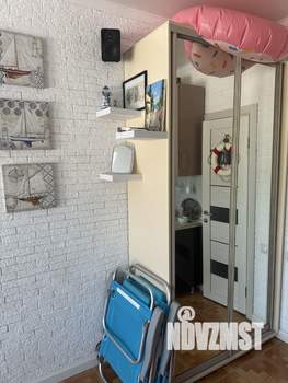 Студия квартира, вторичка, 17м2, 1/2 этаж