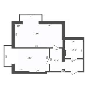 Фото квартиры на продажу (1)