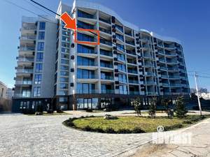Студия квартира, сданный дом, 72м2, 5/7 этаж