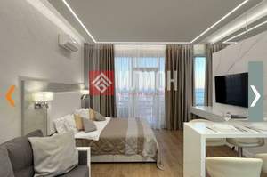 Студия квартира, вторичка, 44м2, 8/10 этаж